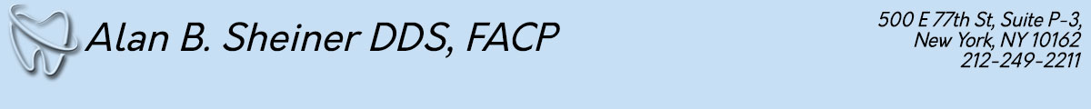 Alan Sheiner DDS, FACP Logo