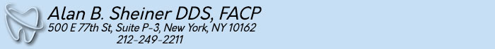 Alan Sheiner DDS, FACP Logo