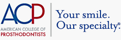 American College of Prosthodontists Logo